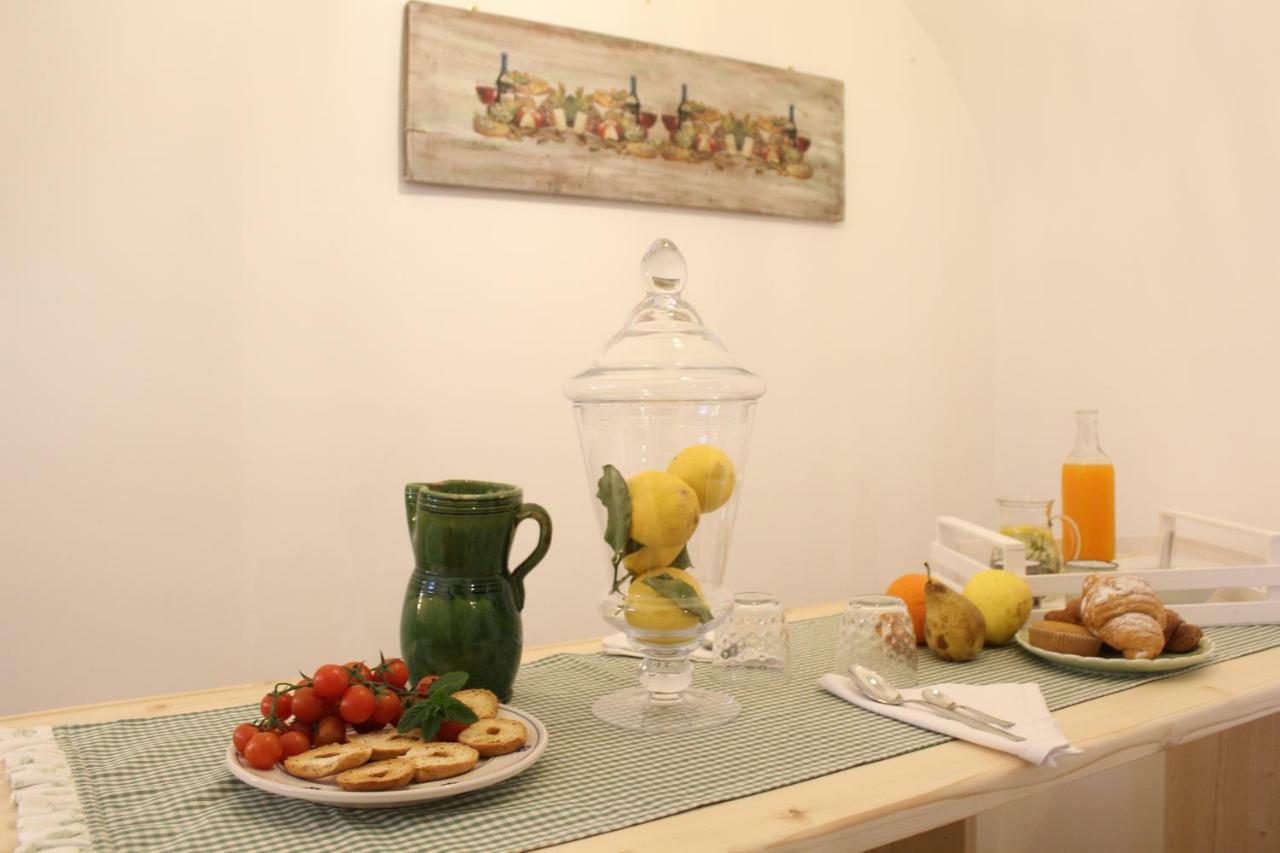 Trulli Antica Fonte Couette-café Alberobello