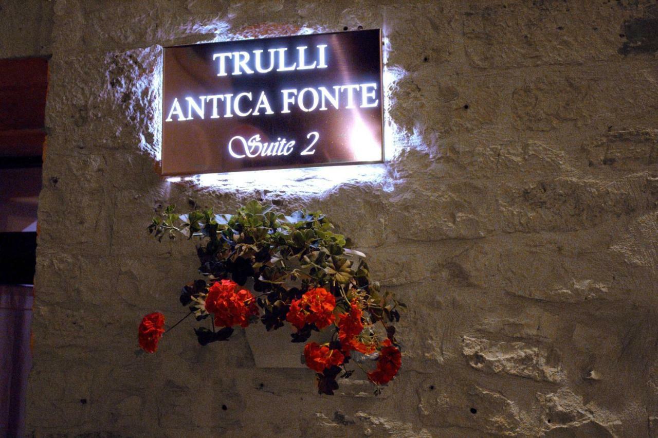 Trulli Antica Fonte Couette-café
